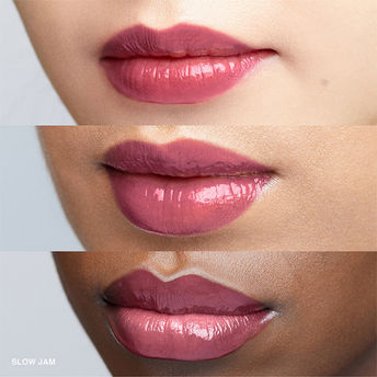 Crushed Oil Infused Gloss with Hyaluronic Acid, Vitamin C & E