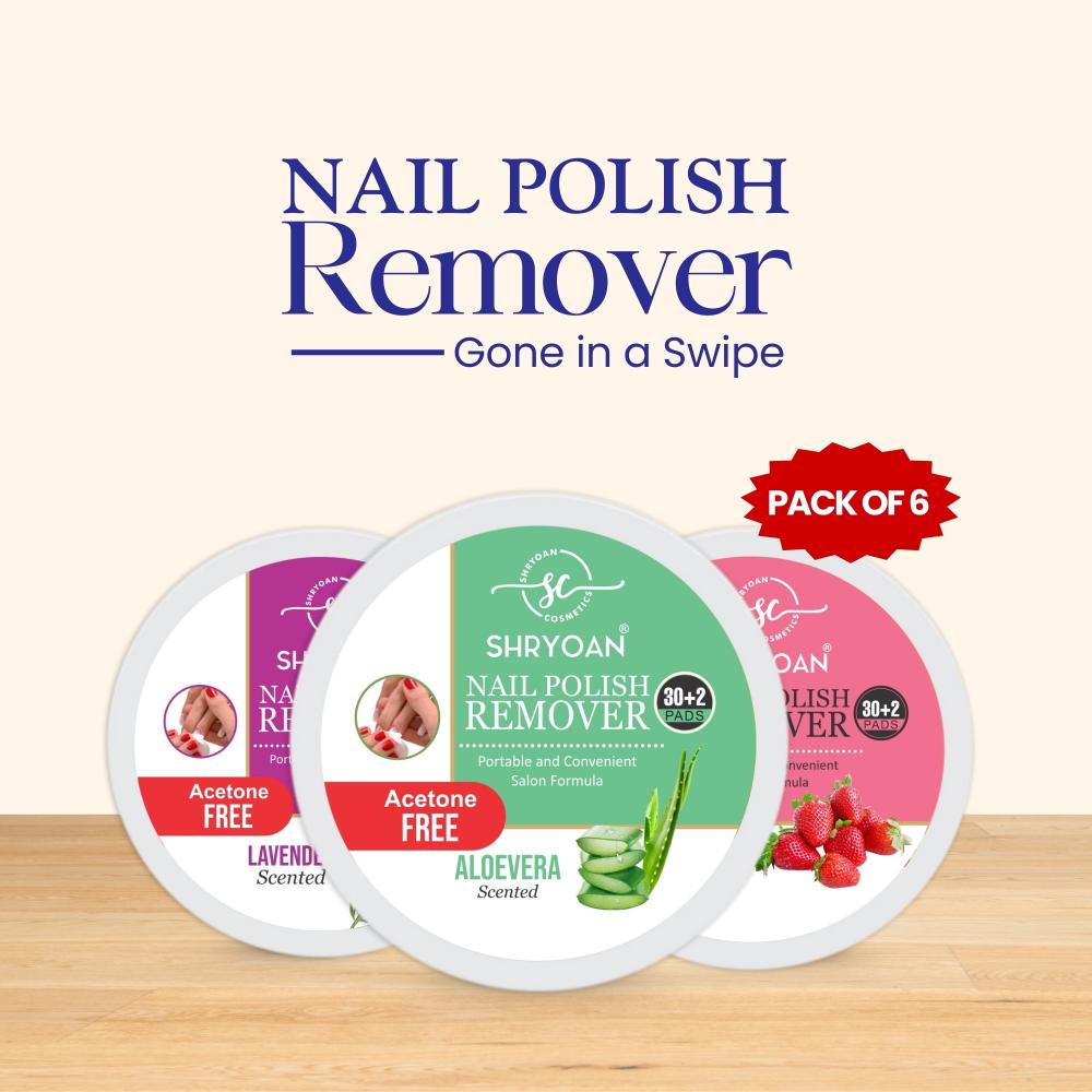 Nail Polish Remover Wipes