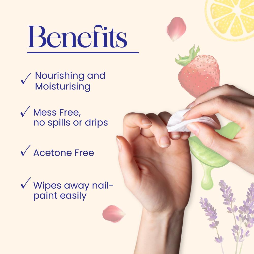 Nail Polish Remover Wipes
