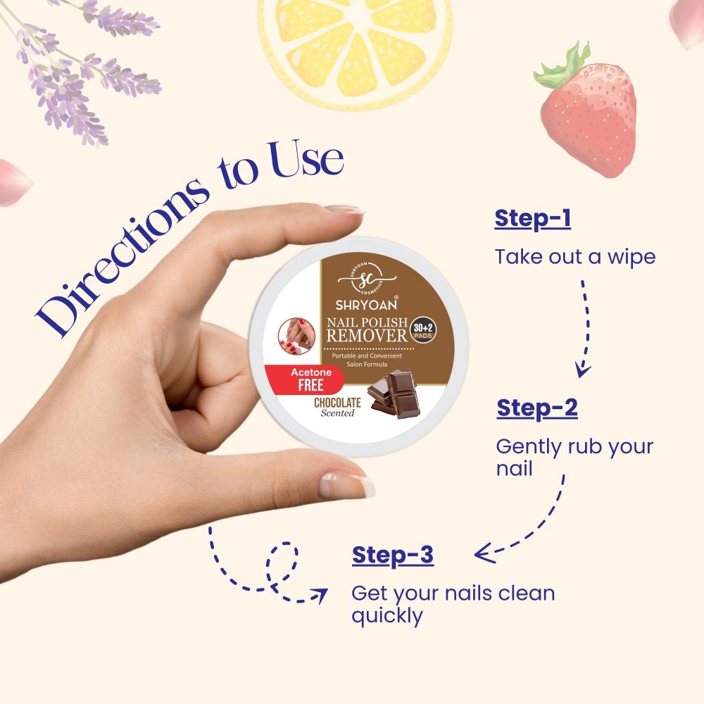 Nail Polish Remover Wipes