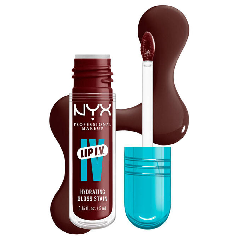 Lip I.V. Hydrating Gloss Stain - Water Bout Wine