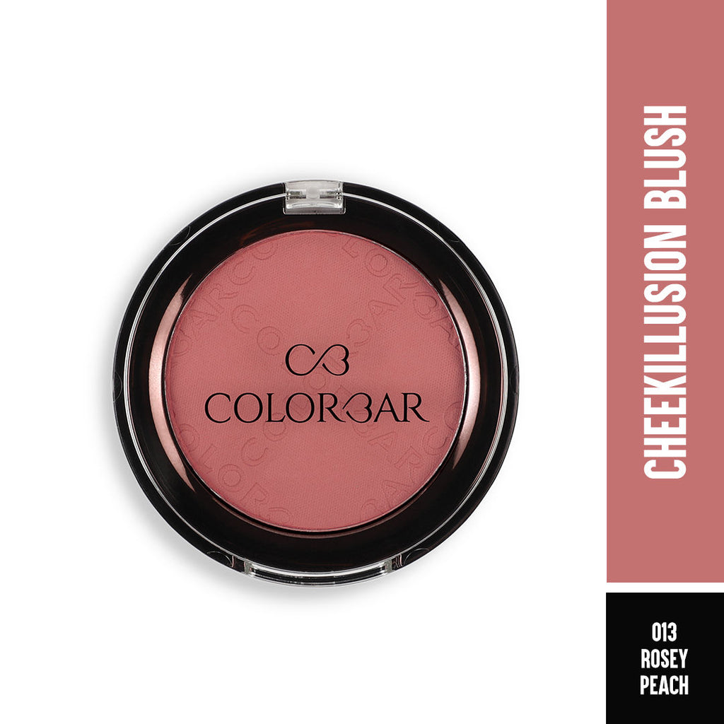 Cheekillusion Blush - 013 Rosey Peach