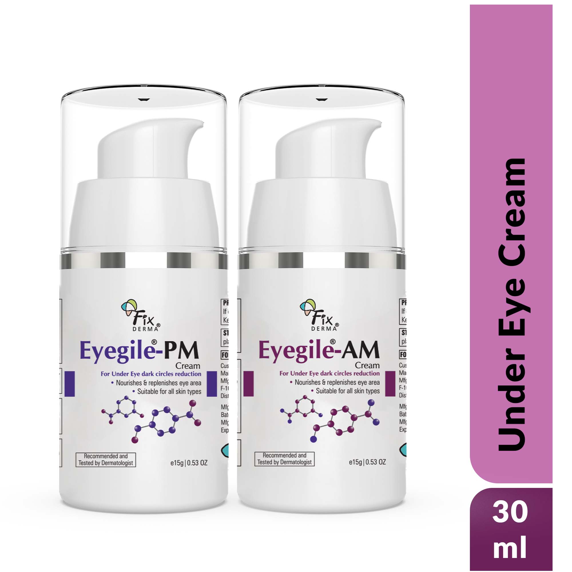 Eyegile Day And Night Under Eye Cream