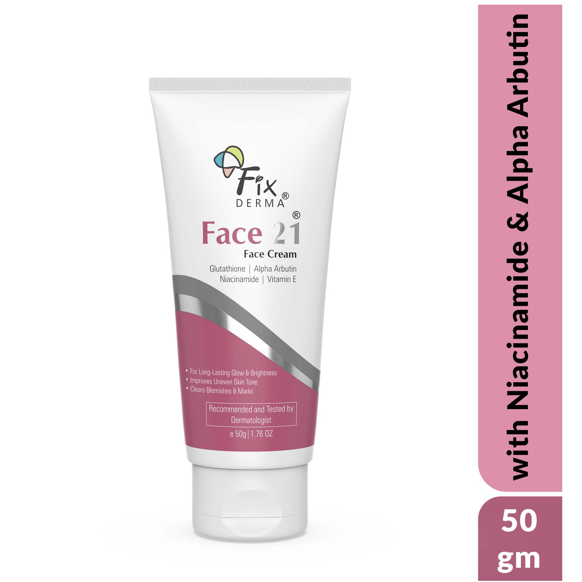 2% Niacinamide Face 21 Cream with Alpha Arbutin | Anti Ageing Cream for Women