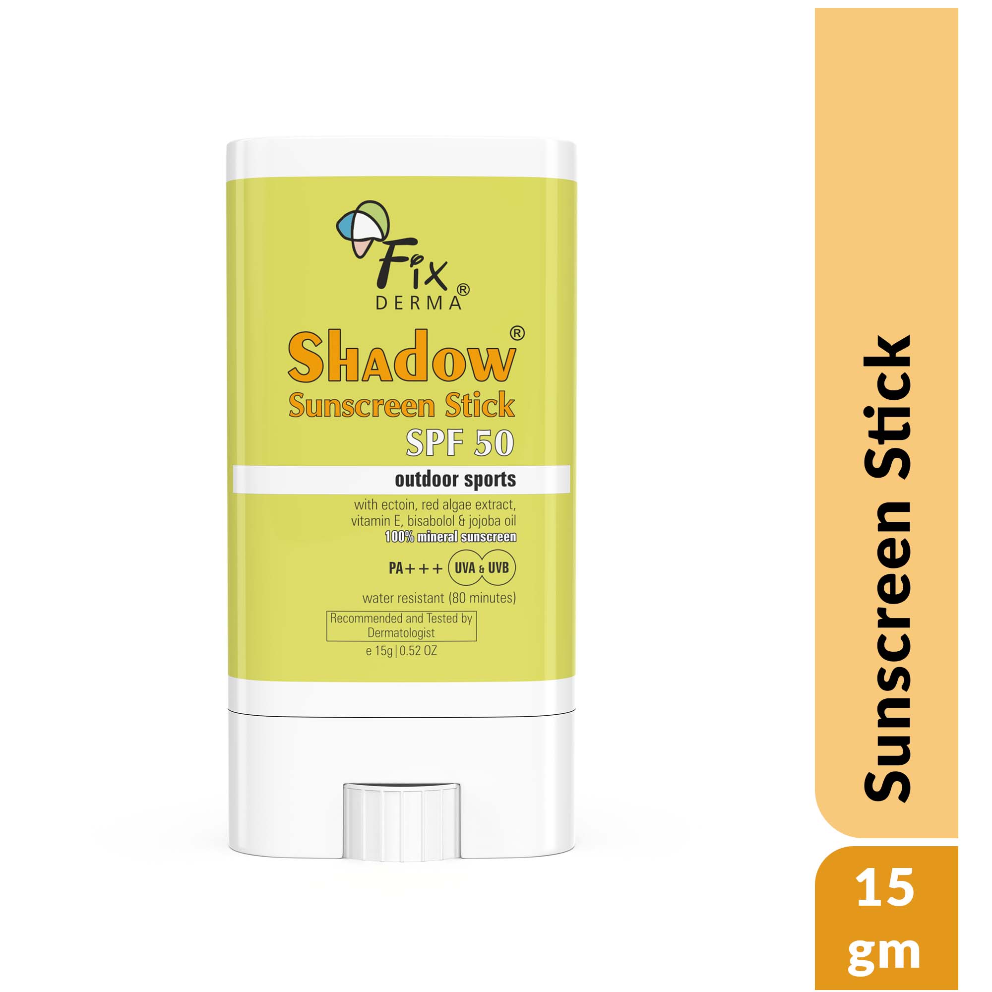 Shadow Sunscreen Stick SPF 50 - White