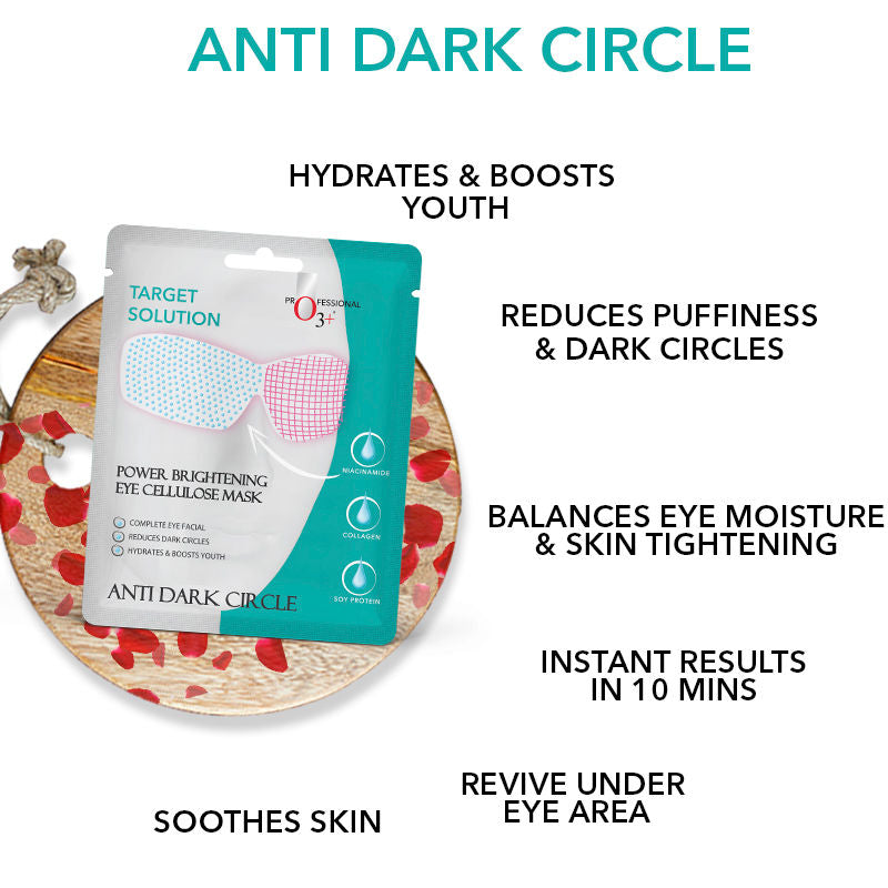 Power Brightening Anti Dark Circle Eye Sheet Mask