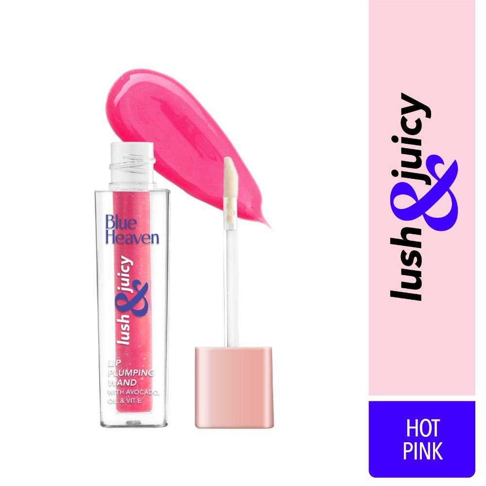 Lush & Juicy Lip Wand Gloss - Hot Pink