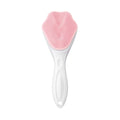 Face Scrubber Brush Silicone Facial Cleansing Tool for Gentle Exfoliation & Blackhead Removal