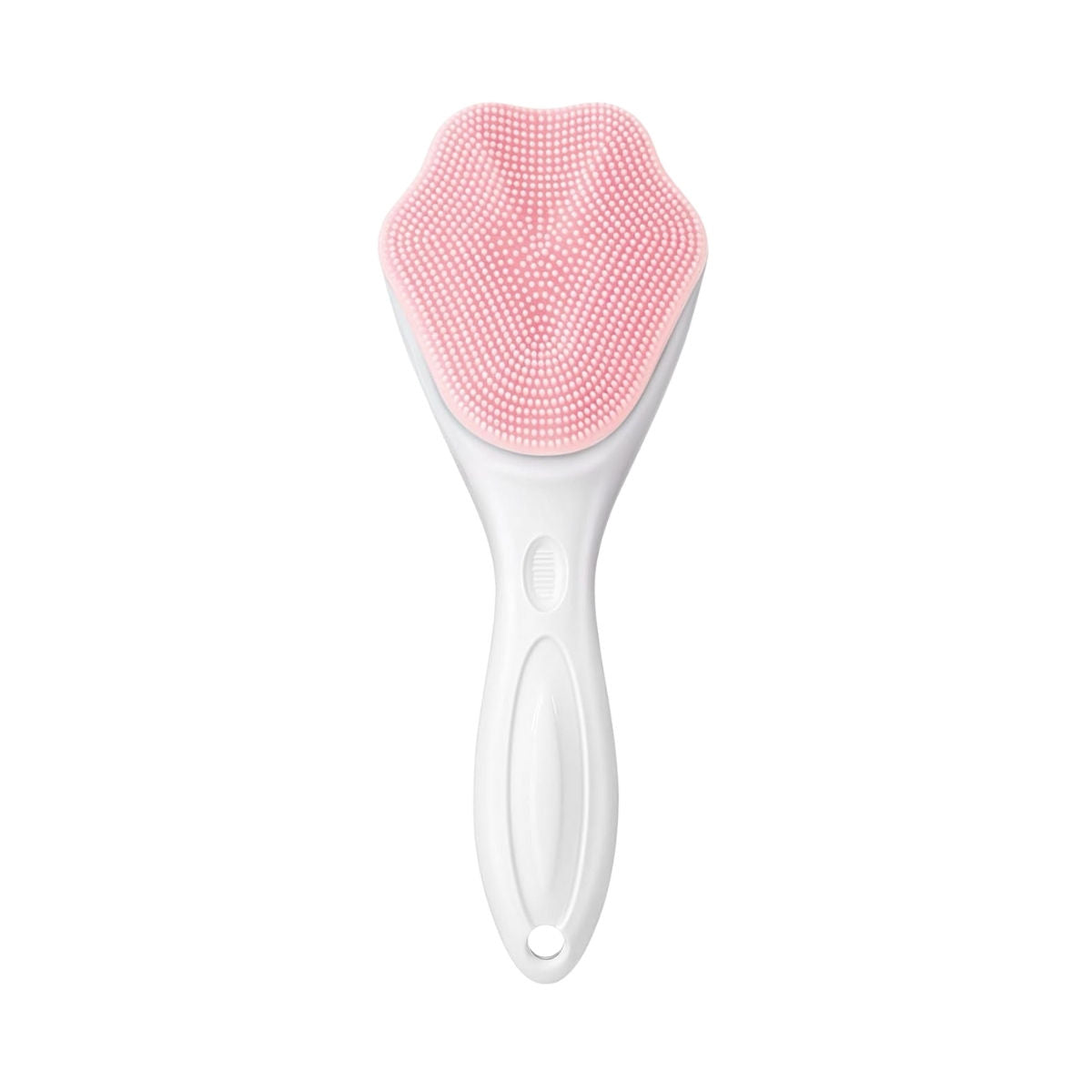 Face Scrubber Brush Silicone Facial Cleansing Tool for Gentle Exfoliation & Blackhead Removal