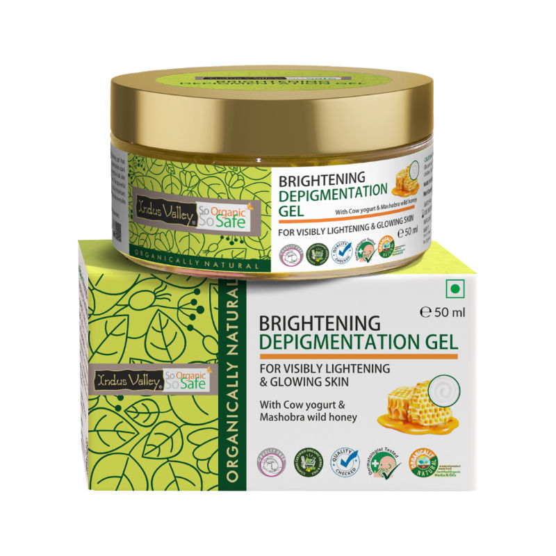 Yogurt & Honey Depigmentation Gel, Skin Brightening & Lightening