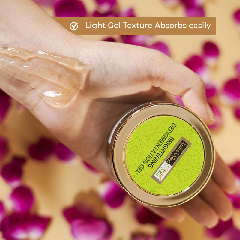 Yogurt & Honey Depigmentation Gel, Skin Brightening & Lightening