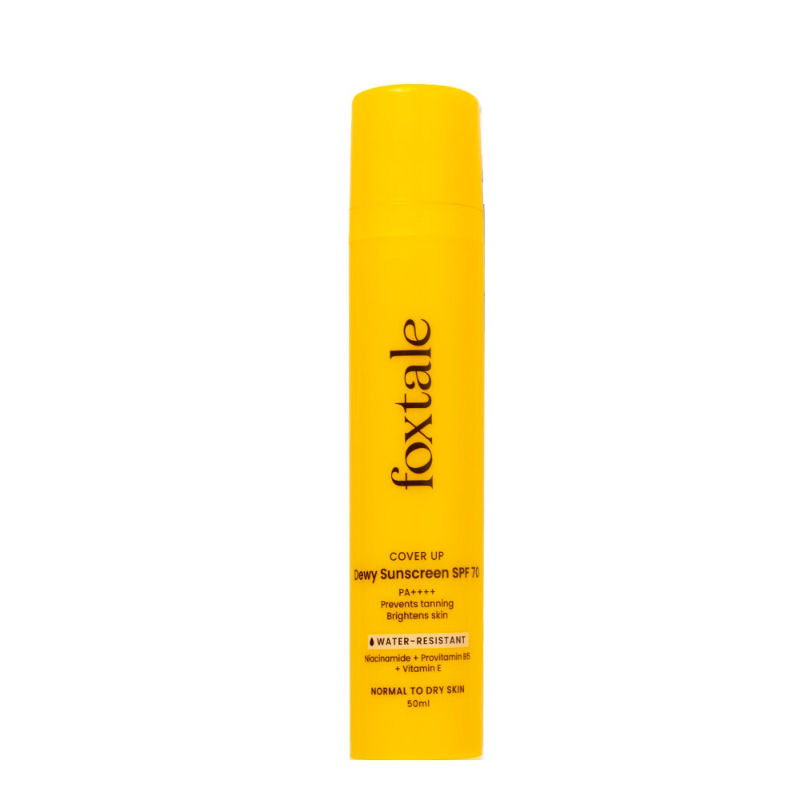 Dewy Sunscreen SPF 70 PA++++ With Niacinamide + Provitamin B5 + Vitamin E
