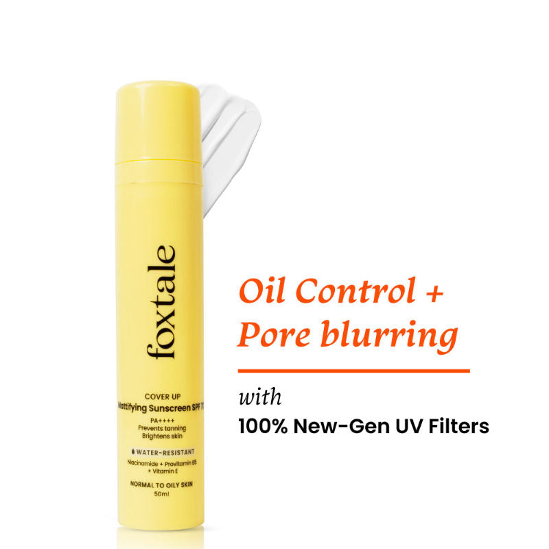 SPF 70 Gel-Cream Sunscreen for Oily Skin with PA++++ & Niacinamide