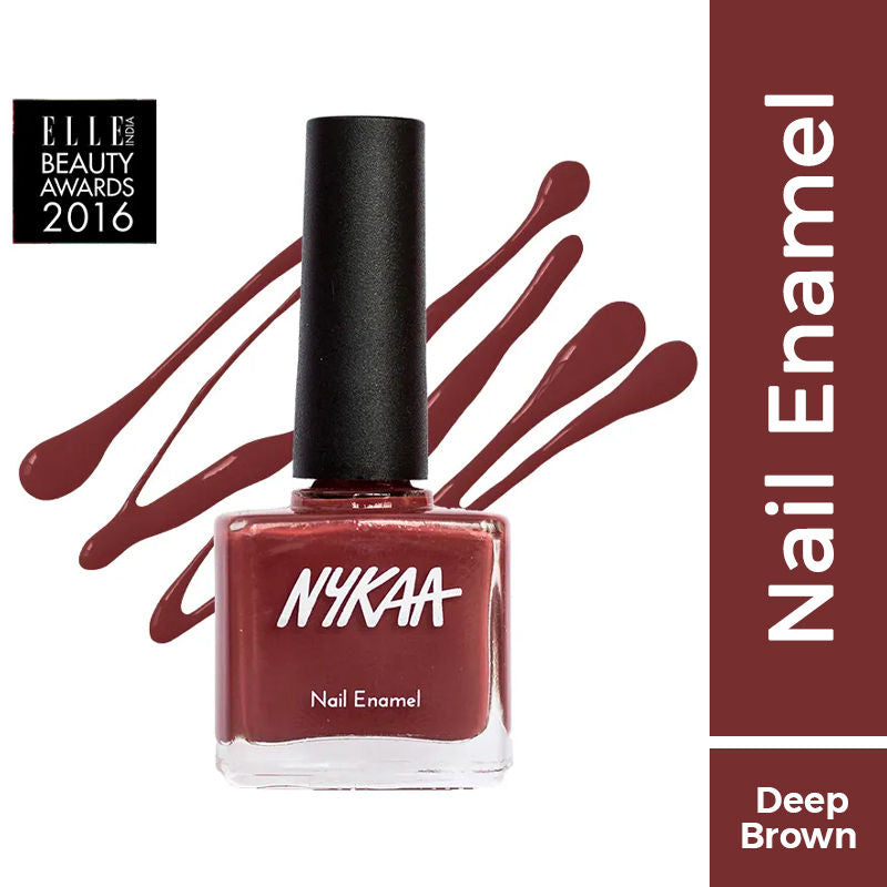 Nail Enamel - Marsala Chai 01