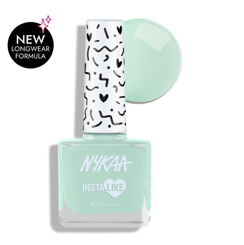 Nail Enamel - Base BFF 373 - Mint Mania 356
