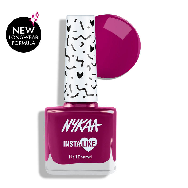 Nail Enamel - Base BFF 373 - Magenta Meme 364