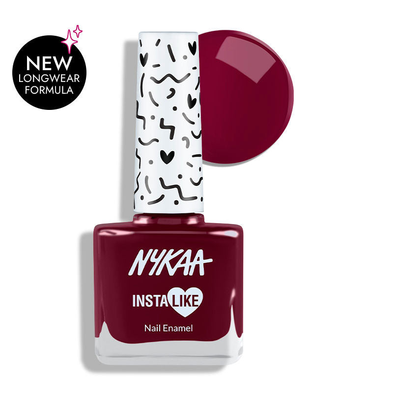 Nail Enamel - Base BFF 373 - Maroon Fam 366