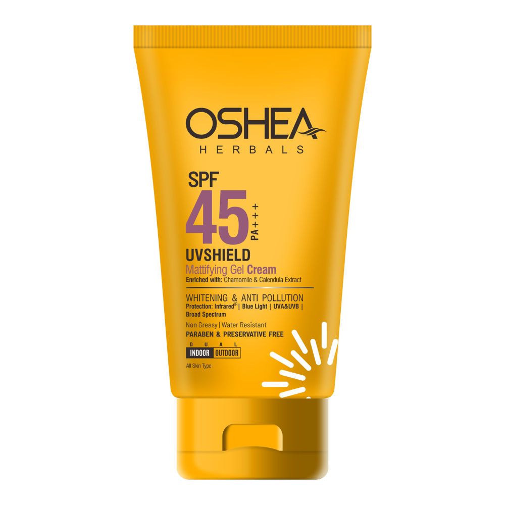 UV Shield SPF 45 Mattifying Cream PA+++ Whitening / Anti Pollution