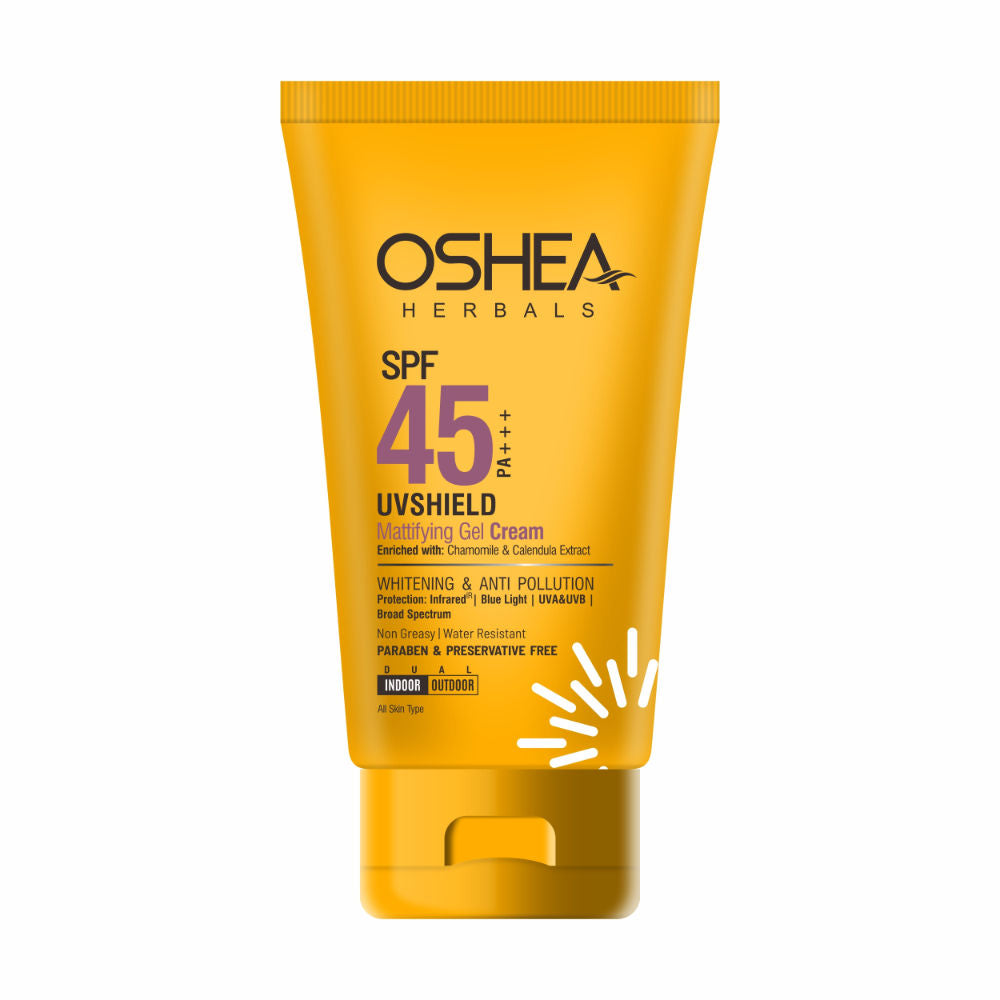 UV Shield SPF 45 Mattifying Cream PA+++ Whitening / Anti Pollution