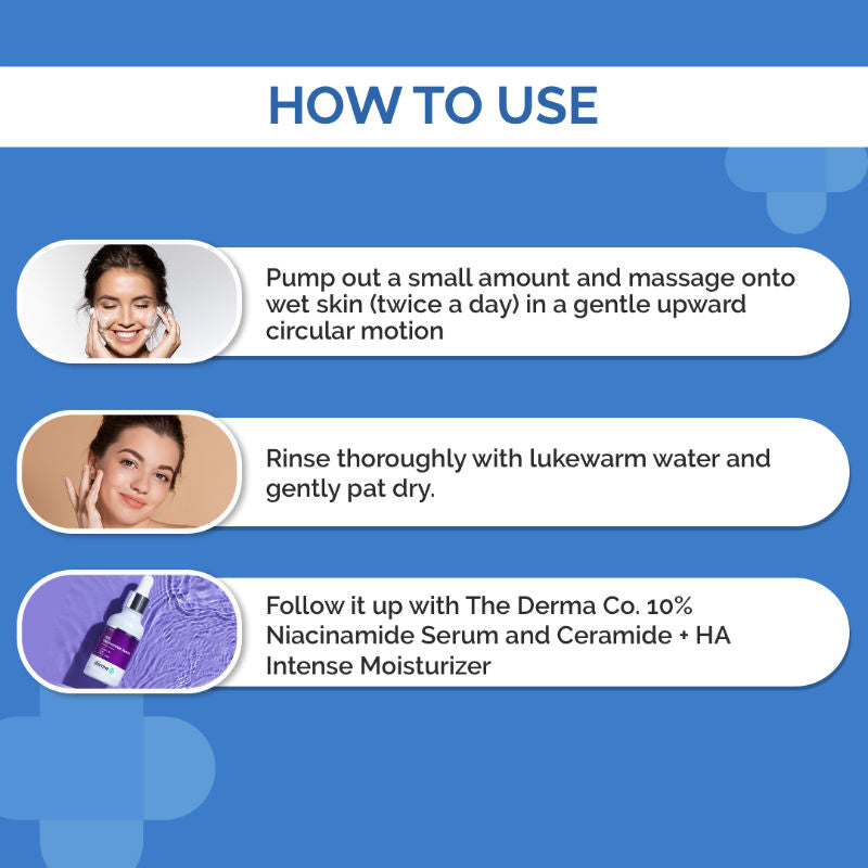 3% Niacinamide Foaming Daily Face Wash For Acne Marks
