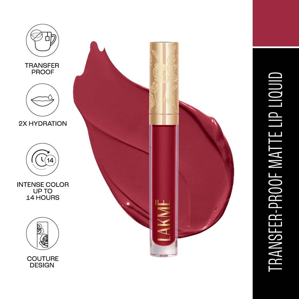 Rouge Bloom Matte Lip Liquid - Regal Rose 102