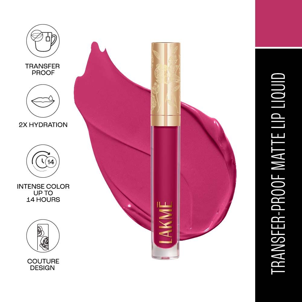 Rouge Bloom Matte Lip Liquid - Majestic Magnolia 202