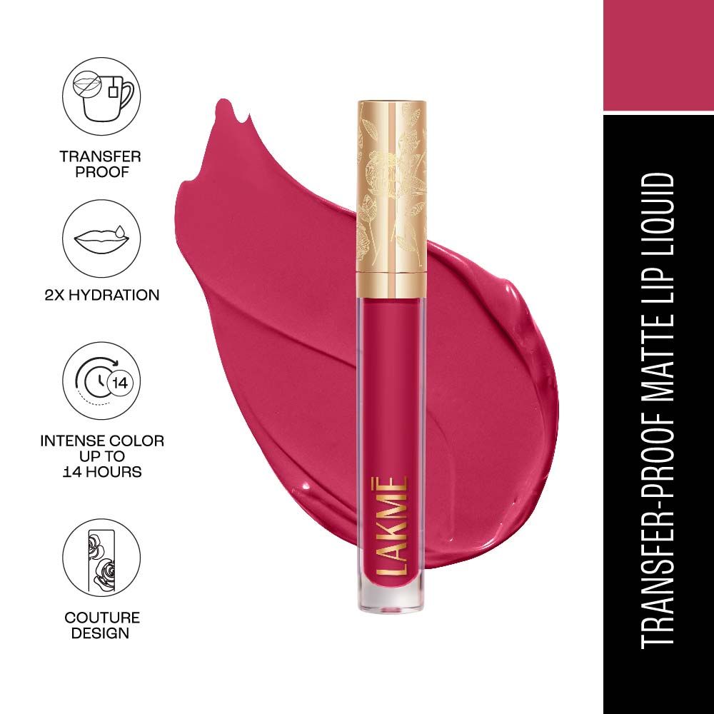 Rouge Bloom Matte Lip Liquid - Orchid Oomph 203