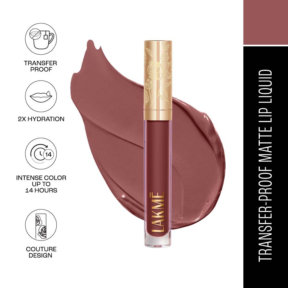 Rouge Bloom Matte Lip Liquid - Cinnamon Sensation 305