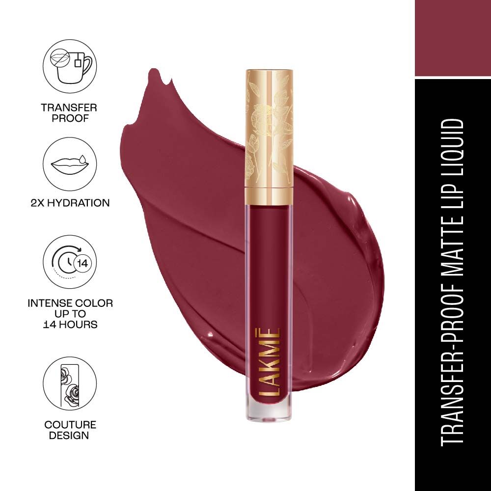 Rouge Bloom Matte Lip Liquid - Amber Aura 306