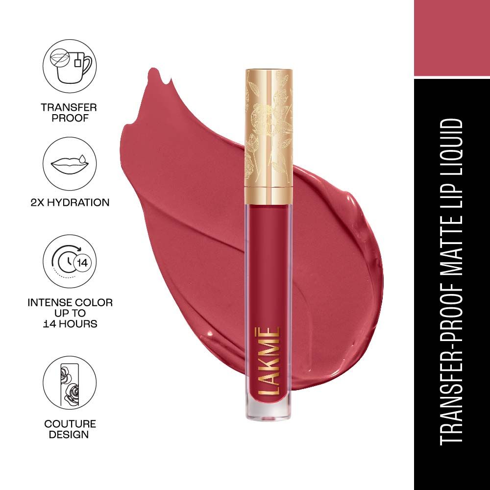 Rouge Bloom Matte Lip Liquid - Delicate Daisy 302