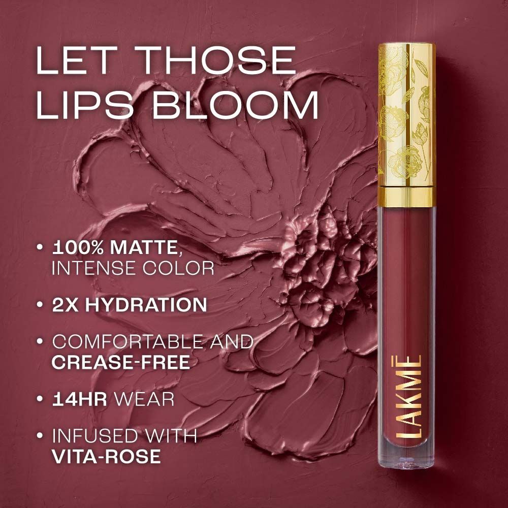 Rouge Bloom Matte Lip Liquid