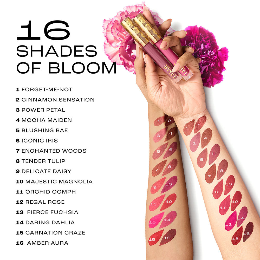 Rouge Bloom Matte Lip Liquid