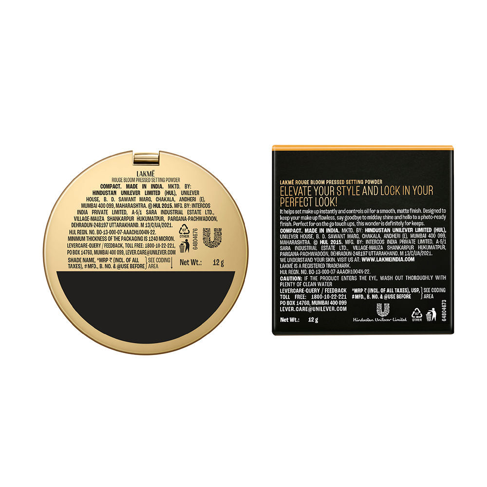 Showstopper Collection Rouge Bloom Setting Powder