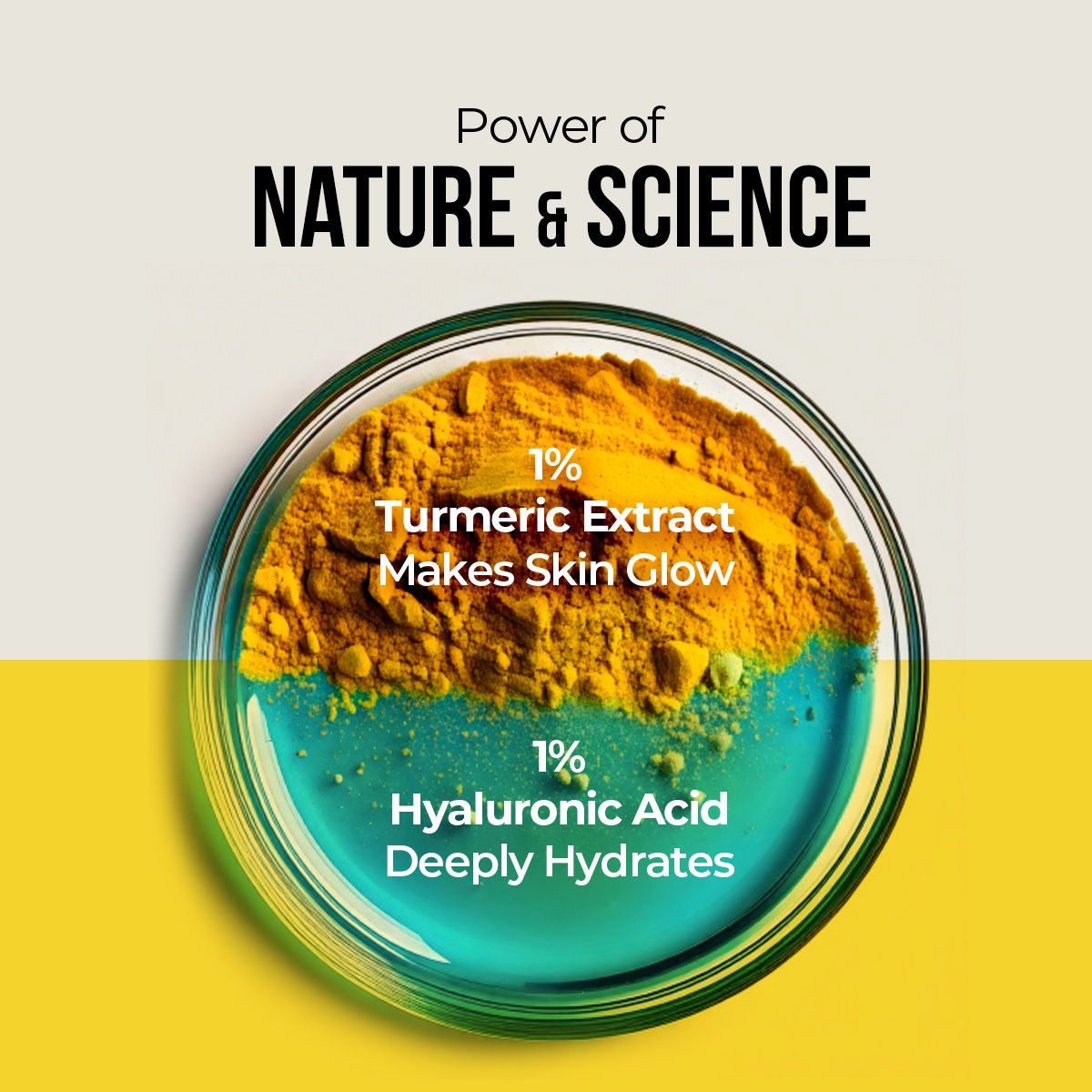 Haldi & Hyaluronic Acid Sunscreen Spf 50+ Pa+++ For All Skin Type