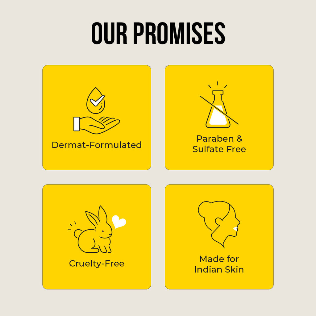 Haldi & Hyaluronic Acid Sunscreen Spf 50+ Pa+++ For All Skin Type