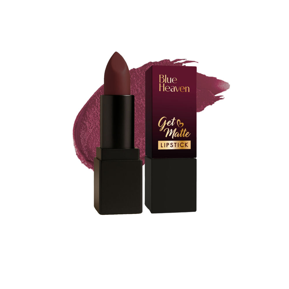 Get Matte Long Lasting Lipstick - 201M