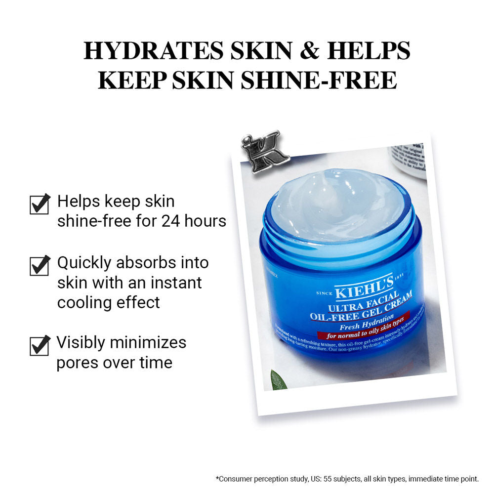 Ultra Facial Oil Free Gel Cream