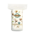 Organic Cotton Square Facial Pads With Aloevera