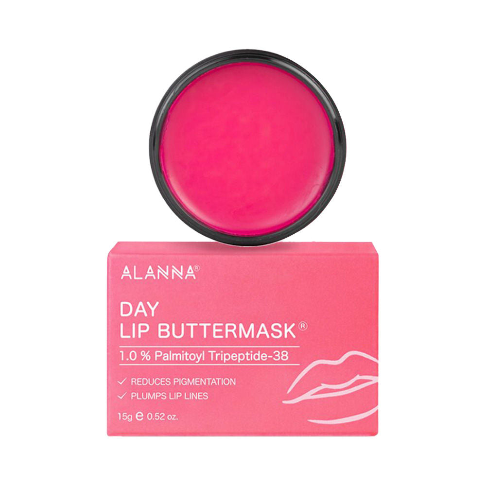 Day Lip ButterMask, Moisturizing Daytime Lip Care, For Dark & Dry Pigmented Lips