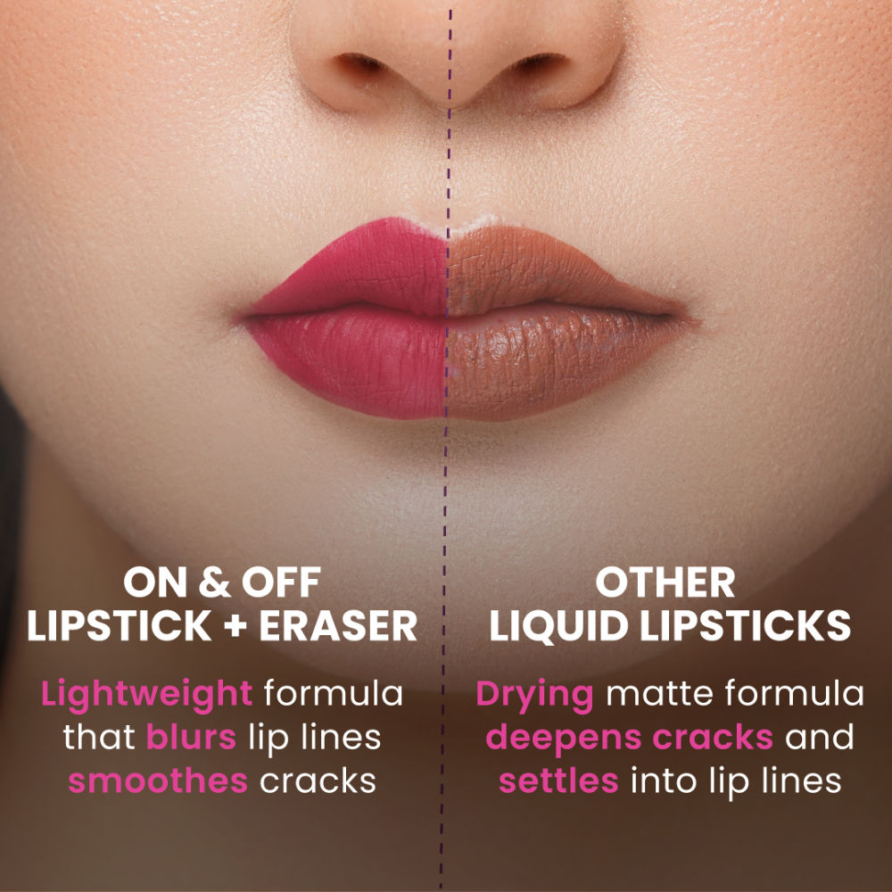 ON 'n' OFF Lipstick And Eraser
