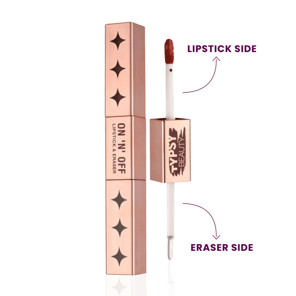 ON 'n' OFF Lipstick And Eraser