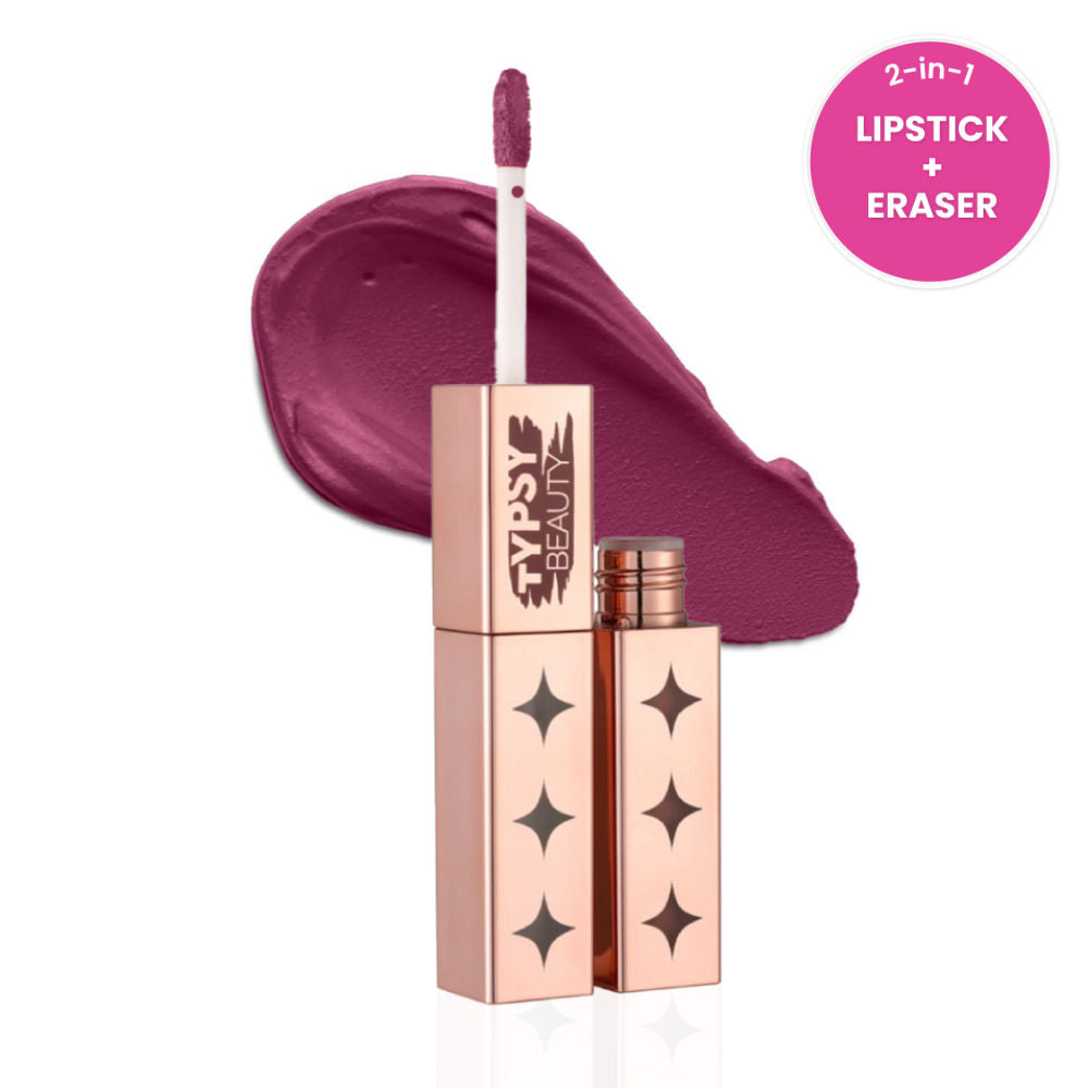 ON 'n' OFF Lipstick And Eraser - Wine O Clock 07