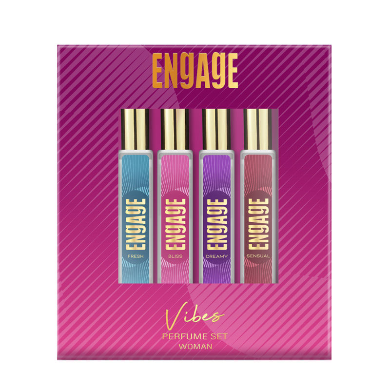 Vibes Perfume Spray Set For Women