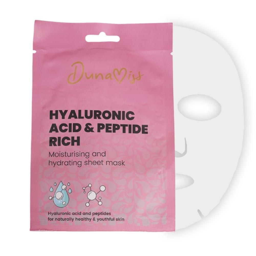 Dunamiss Hydra Boost Instant Glow Sheet Mask with Hyaluronic Acid