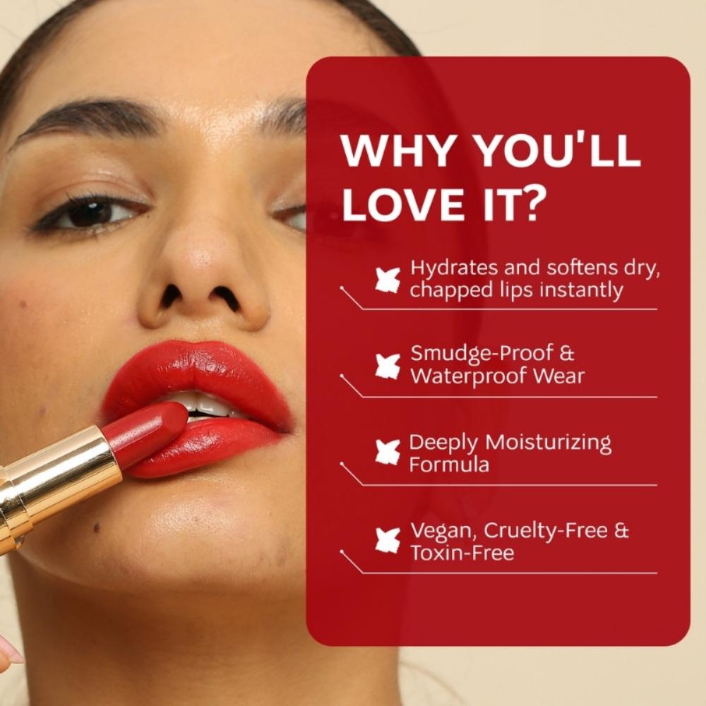 Dunamiss Satin Luxe Lipstick