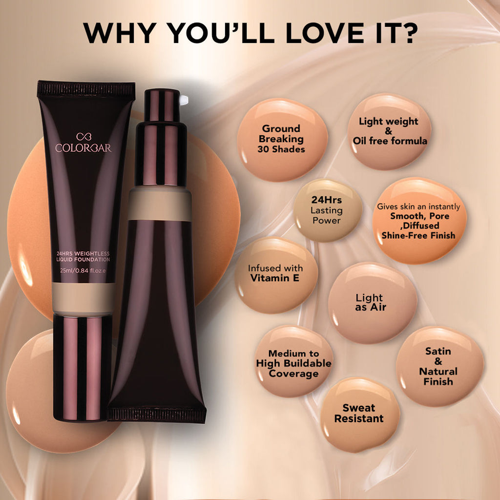24Hrs Weightless Liquid Foundation