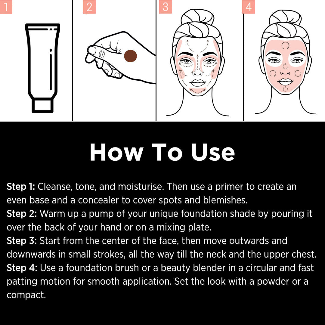 24Hrs Weightless Liquid Foundation