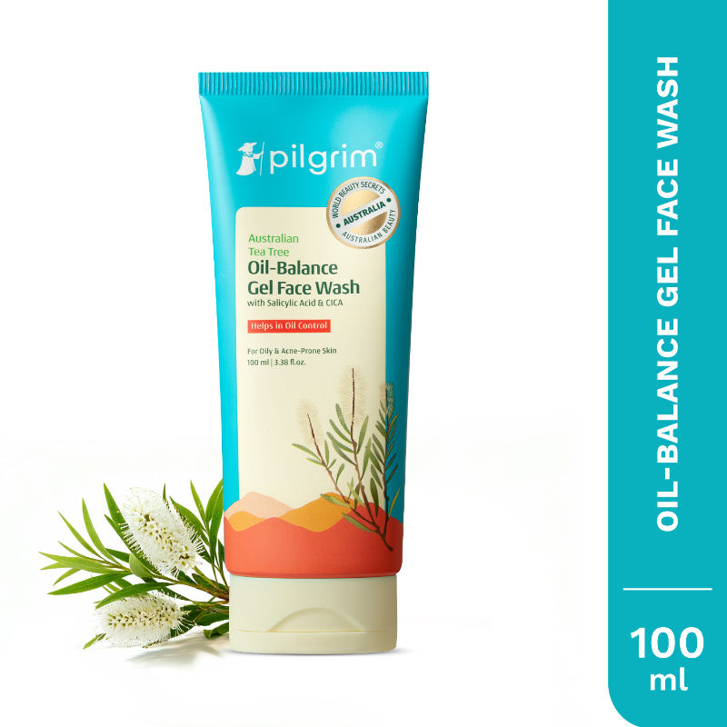 Tea Tree Oil-Balance Gel. Face Wash
