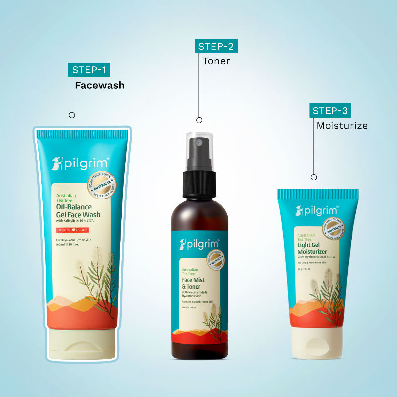 Tea Tree Oil-Balance Gel. Face Wash