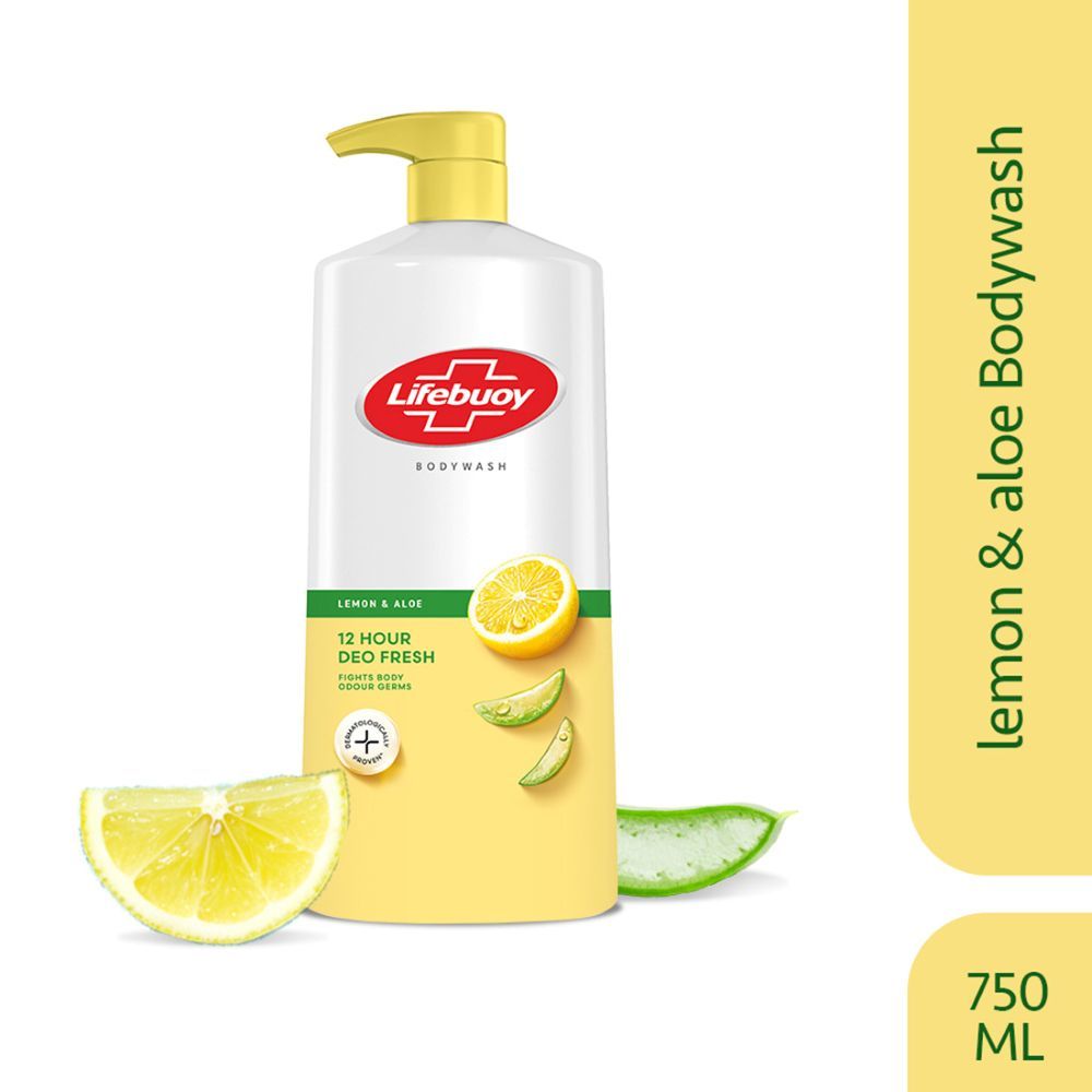 Lemon & Aloe Bodywash - 750ml